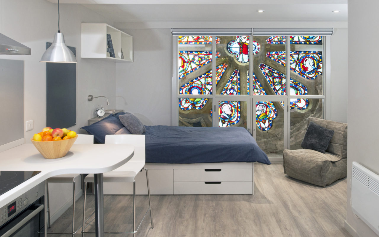 Student-accommodation-conversion-at-The-Old-Baptist-Church-Manchester   
